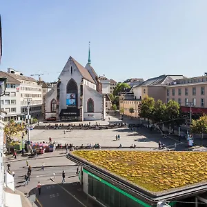Stadthof Budget City Center Hotel Basilea